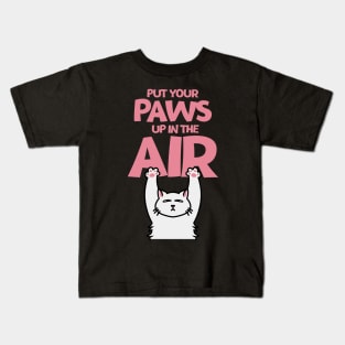 Funny Cats Pet Kitty Cat Miau Gift Kids T-Shirt